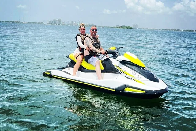 Miami Jet Ski and Party Boat Combo 3 hr - Image 1