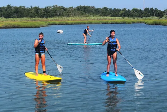 Cape May Stand Up Paddleboard Rental 60 min - Image 1