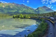 Seward to Anchorage Train Journey thumbnail 4