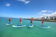 Waikiki Stand Up Paddle Group Lesson thumbnail 1