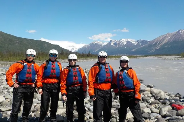 Kennicott Glacial Lake & River Raft - Image 1