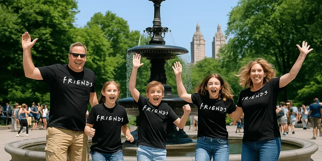 New York City Friends TV Show Filming Locations Tour - Image 1