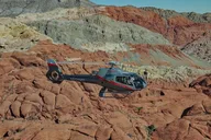Las Vegas Red Rock Canyon Helicopter Tour with Champagne thumbnail 6