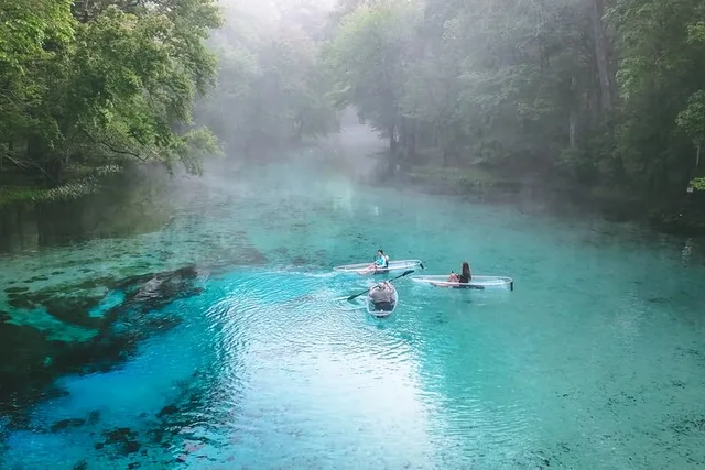 Gilchrist Blue Glass Bottom Kayak Eco Tour 2 hr - Image 3