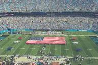 Charlotte Panthers Football Game at Bank of America Stadium thumbnail 1