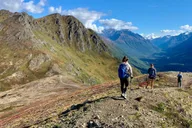 Anchorage Alpine Trek in Chugach State Park thumbnail 1