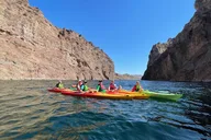 Willow Beach Kayak Adventure on the Colorado River thumbnail 2