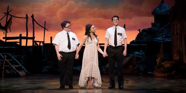 New York City Broadway Musical: The Book of Mormon - Image 2