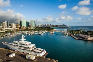 Honolulu Town Tour to Diamond Head