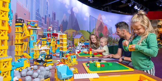 Washington D.C. LEGO Discovery Center Admission - Image 2