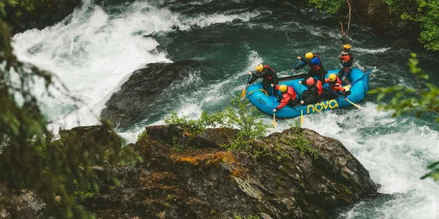 Hope Six Mile Creek Whitewater Rafting - Image 1