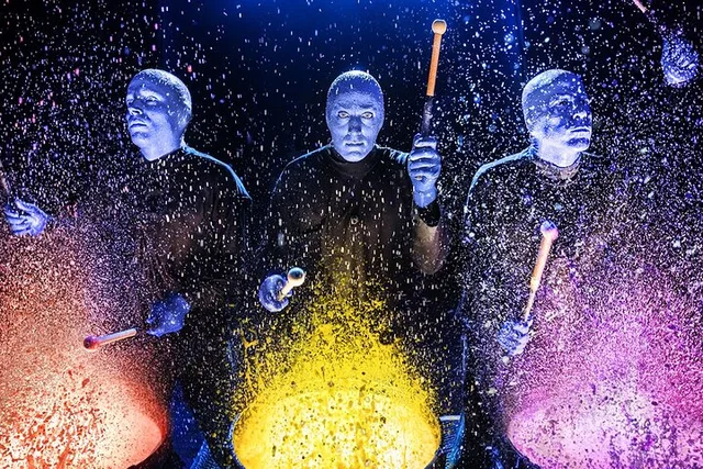 Las Vegas Blue Man Group Experience - Image 4