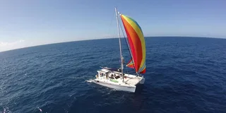 Ocean City Sailing Catamaran Cruise