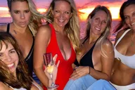 Destin Private Sunset Dolphin Cruise 1.5 hr thumbnail 4