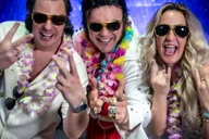 Las Vegas Elvis Wedding with Sign Photos 1 hr thumbnail 3