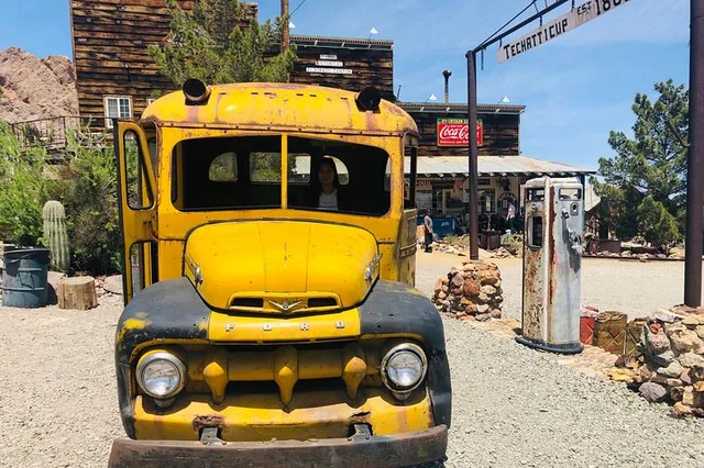 Las Vegas Ghost Town and Gold Mine Tour with Hoover Dam - Image 6