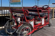 Atlantic City Surrey Bike Rental thumbnail 4