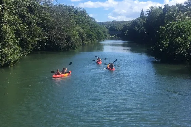 Haleiwa Tandem Kayak Rental 2 Hours - Image 3
