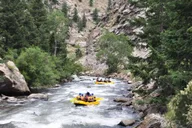 Idaho Springs Cliffside Zipline and Rafting Adventure thumbnail 4
