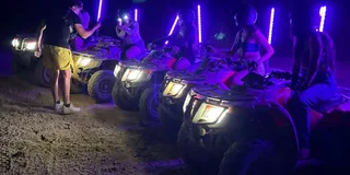 Miami ATV Nighttime Glow Adventure