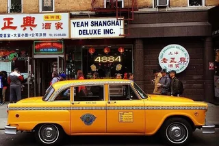 New York City Vintage Taxi Tour