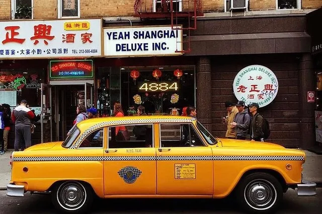 New York City Vintage Taxi Tour - Image 1