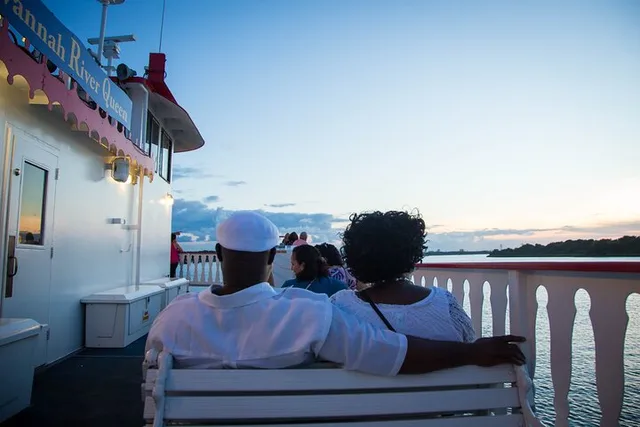 Savannah Riverboat Cruise at Sunset 2 hr - Image 4