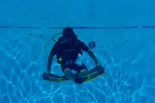 Las Vegas Scuba Diving Experience