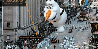 New York City Macy's Thanksgiving Day Parade Viewing Brunch