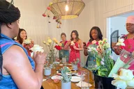 Houston Floral Workshop at Bloom and Gather thumbnail 1