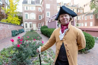 Philadelphia Society Hill Walking Tour