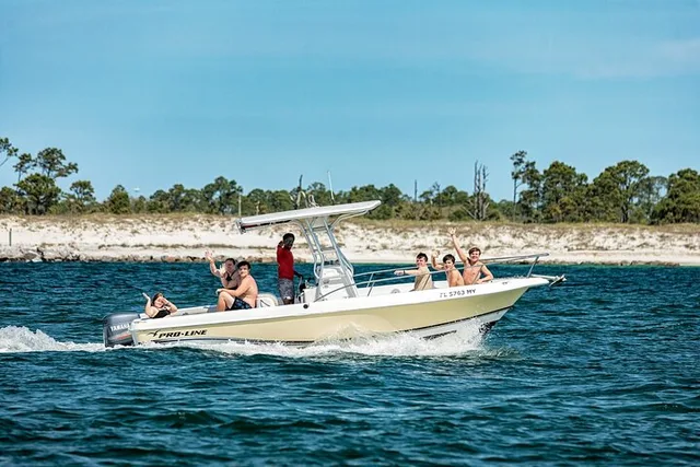 Shell Island Power Boat Tour 2 hr - Image 2