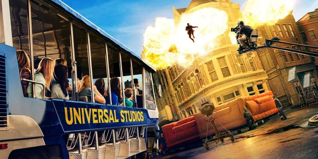 Los Angeles Universal Studios and Hop-on Hop-off Tour - Image 3