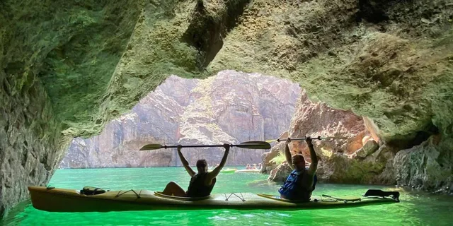 Las Vegas Emerald Cave Kayak Adventure - Image 5