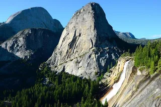 Yosemite Day Hike from Glacier Point