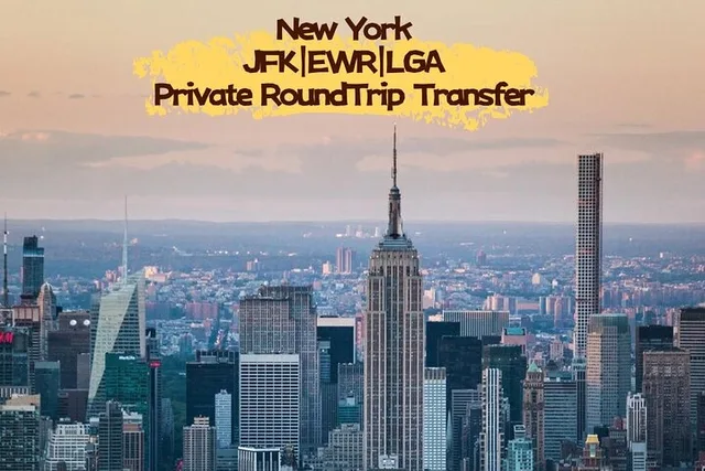 New York City Airport Private Roundtrip Transfer - Image 3