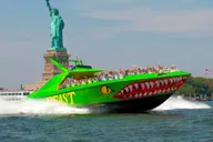 New York City Speedboat Ride to Statue of Liberty thumbnail 1