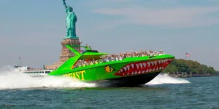 New York City Speedboat Ride to Statue of Liberty