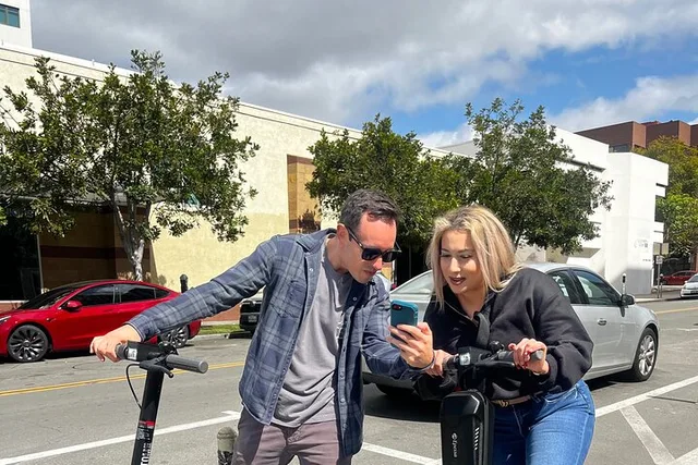 San Diego Scooter Tour in Balboa Park 2 hr - Image 3