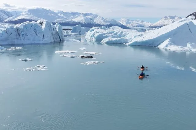 Anchorage Glacier Kayaking Knik Glacier Day Tour - Image 3