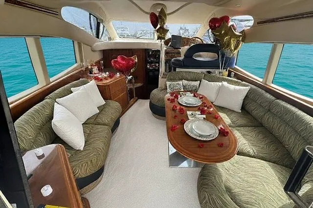 Miami Yacht Rental 48ft 2-6 Hours - Image 6