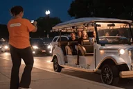 Washington DC Monuments Electric Cart Tour at Night thumbnail 1