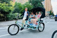 New York Central Park Pedicab Tour 2 hr thumbnail 2