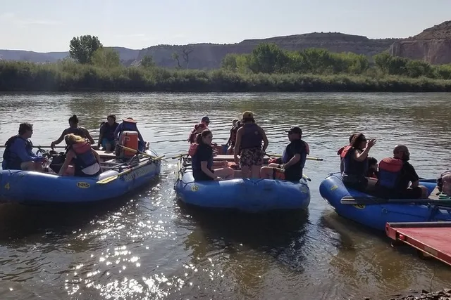 Moab White Water Rafting in Westwater Canyon Full-Day - Image 4