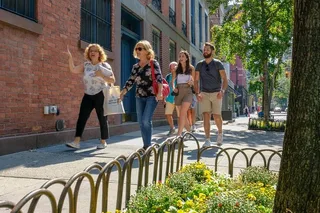 New York SoHo, Greenwich Village, and Meatpacking District Tour in French