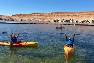 Page Kayak Antelope Canyon Tour