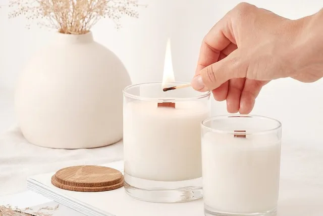 Wood Wick Candle Making Class - Image 1