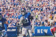 New York Giants Football Game Ticket thumbnail 1