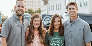 Waco Fixer Upper City Tour by Van