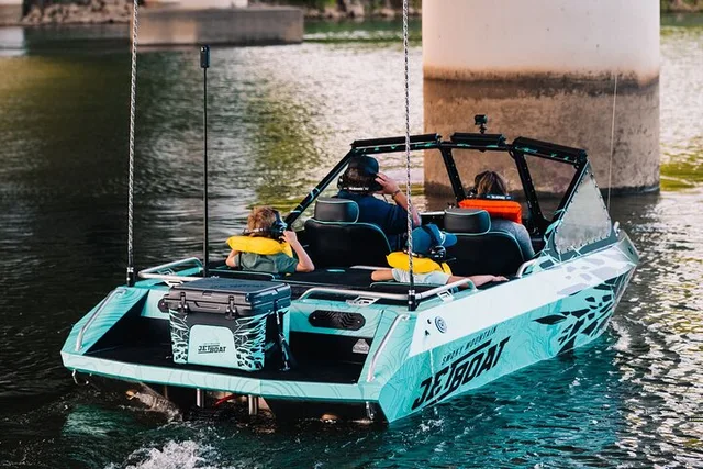 Smoky Mountains Jet Boat Adventure - Image 4